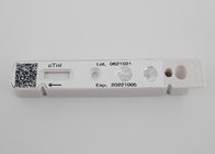 Blut ein Schritt-schneller Test IVD, 8 schnelle Test-Ausrüstung Min Combo Troponins T