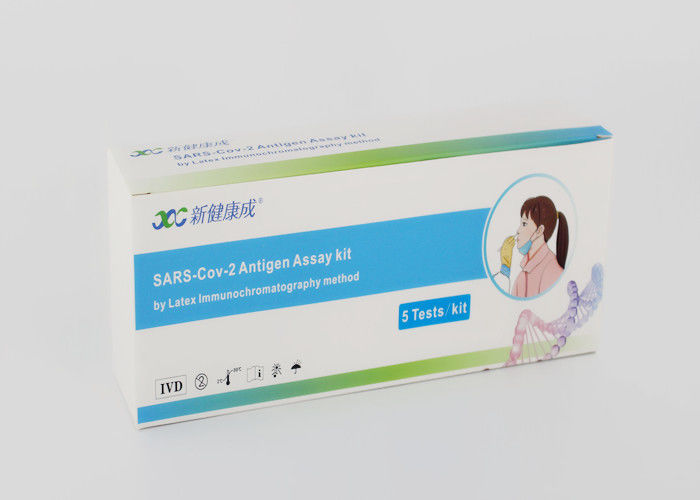 Antikörper-Test-Ausrüstung des Ausgangs1pc, CER 15Mins Covid 19 Test-Kassette