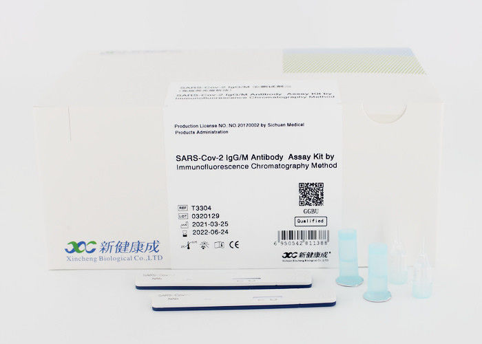 Schnelle Test-Ausrüstung IgM Elisa Antibody Assay POCT Covid 19 8 Minute-Reaktion