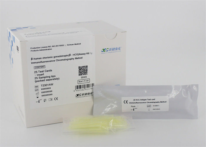 Test Kit Rapid For Beta-Human Chorionic Gonadotropin 90ul Hcg POCT