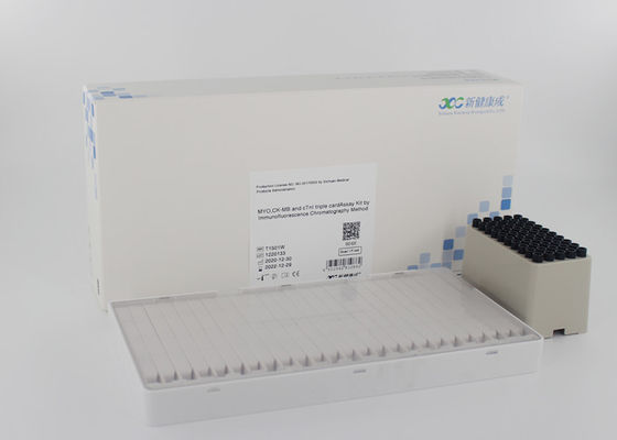 Poct-Immunoassay-Herzmarkierungs-Test-Ausrüstung CTnI CK MB Myo Heart Disease