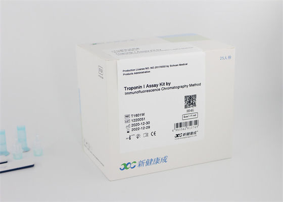 POCT-Blut-Herzmarkierungs-Test-Ausrüstung 40ng/ml-CER Immunofluoreszenz-Analysator