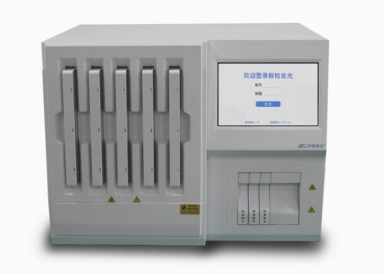 5-Channel automatisierte voll die quantitative POCT-Immunoassay-Analysator-Fluoreszenz