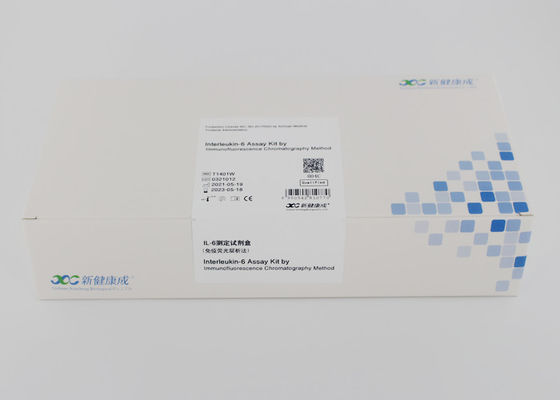 CER 4-8Mins Interleukin-6 schneller Grippe-Test, Immunofluoreszenz-schnelle Streptobakterien-Test-Ausrüstung