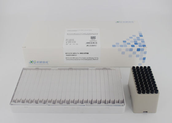 CTnI 50tests/Kasten-Herzmarkierungs-Test Kit Rapid Quantitative Diagnostic Detection